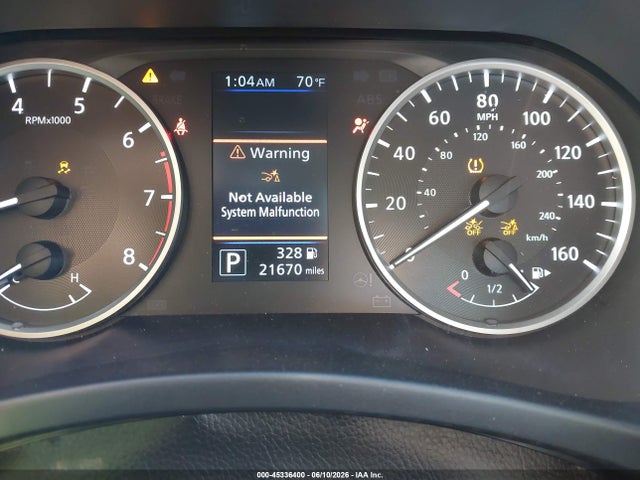 Aukcja sprzedaży 2025 Nissan Sentra S, vin: 3N1AB8BV0SY383309, numer aukcji: 45336400