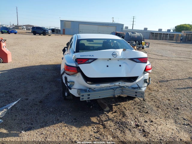 Aukcja sprzedaży 2025 Nissan Sentra S, vin: 3N1AB8BV0SY383309, numer aukcji: 45336400