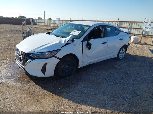 Aukcja sprzedaży 2025 Nissan Sentra S, vin: 3N1AB8BV0SY383309, numer aukcji: 45336400