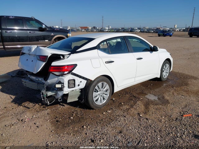 Aukcja sprzedaży 2025 Nissan Sentra S, vin: 3N1AB8BV0SY383309, numer aukcji: 45336400