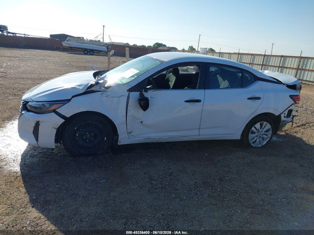 Aukcja sprzedaży 2025 Nissan Sentra S, vin: 3N1AB8BV0SY383309, numer aukcji: 45336400