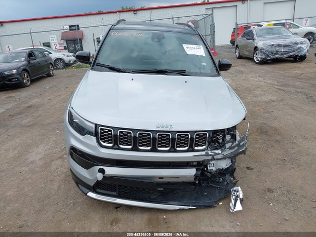 45336405 :رقم المزاد ، 3C4NJDCN2ST617942 vin ، 2025 Jeep Compass Limited 4x4 مزاد بيع
