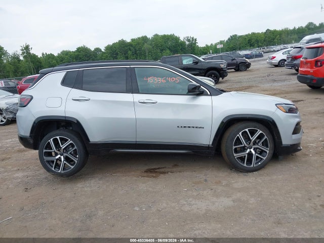 45336405 :رقم المزاد ، 3C4NJDCN2ST617942 vin ، 2025 Jeep Compass Limited 4x4 مزاد بيع