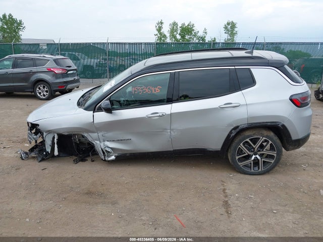 45336405 :رقم المزاد ، 3C4NJDCN2ST617942 vin ، 2025 Jeep Compass Limited 4x4 مزاد بيع