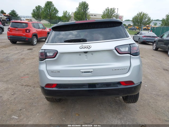 45336405 :رقم المزاد ، 3C4NJDCN2ST617942 vin ، 2025 Jeep Compass Limited 4x4 مزاد بيع