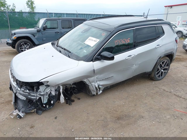 45336405 :رقم المزاد ، 3C4NJDCN2ST617942 vin ، 2025 Jeep Compass Limited 4x4 مزاد بيع