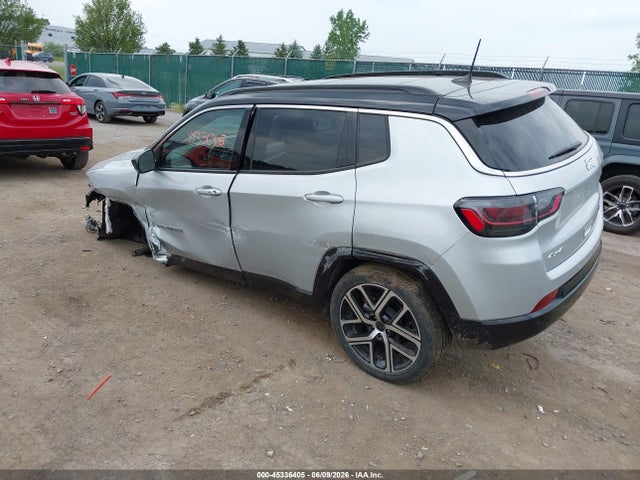 45336405 :رقم المزاد ، 3C4NJDCN2ST617942 vin ، 2025 Jeep Compass Limited 4x4 مزاد بيع