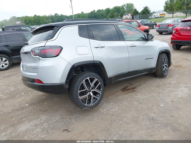 45336405 :رقم المزاد ، 3C4NJDCN2ST617942 vin ، 2025 Jeep Compass Limited 4x4 مزاد بيع