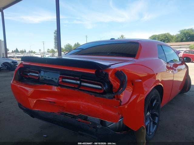 Dodge Challenger Sxt 2023 2C3CDZAG6PH550105 Image 4