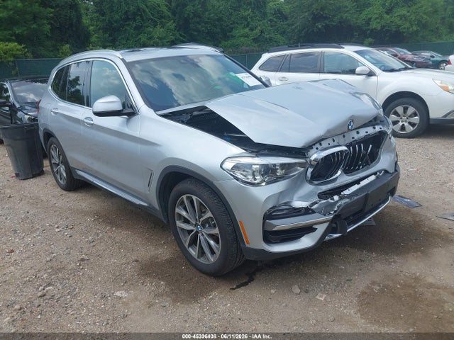 2019 Bmw X3 Xdrive30i მანქანა იყიდება აუქციონზე, vin: 5UXTR9C5XKLP96013, აუქციონის ნომერი: 45336408