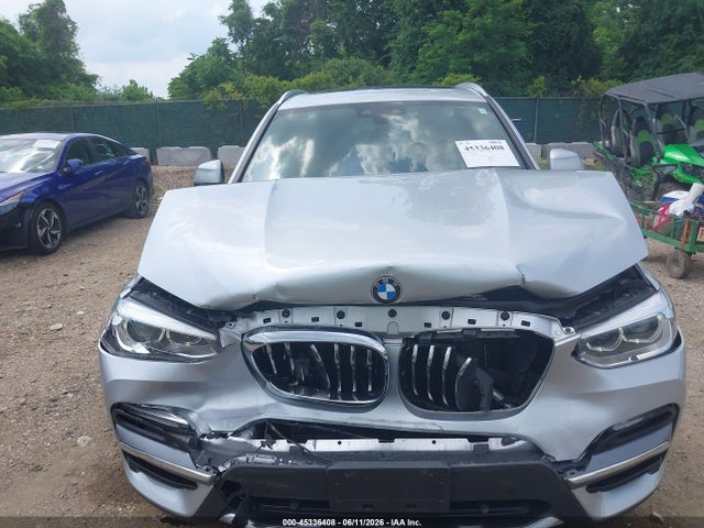 2019 Bmw X3 Xdrive30i მანქანა იყიდება აუქციონზე, vin: 5UXTR9C5XKLP96013, აუქციონის ნომერი: 45336408