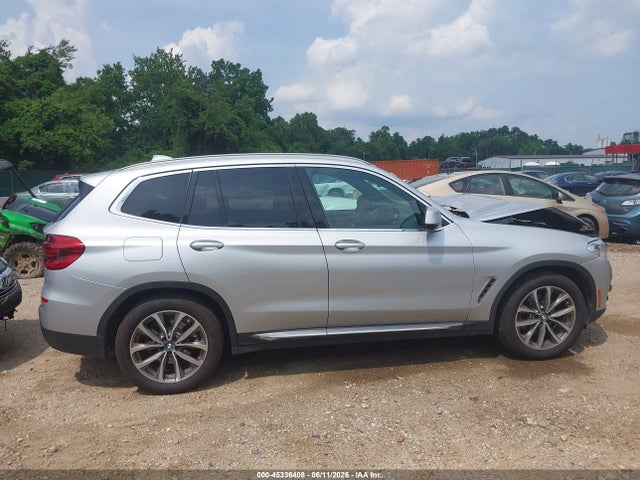 2019 Bmw X3 Xdrive30i მანქანა იყიდება აუქციონზე, vin: 5UXTR9C5XKLP96013, აუქციონის ნომერი: 45336408