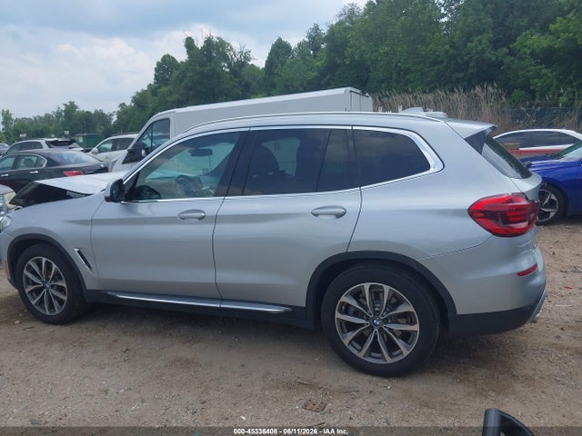 2019 Bmw X3 Xdrive30i მანქანა იყიდება აუქციონზე, vin: 5UXTR9C5XKLP96013, აუქციონის ნომერი: 45336408