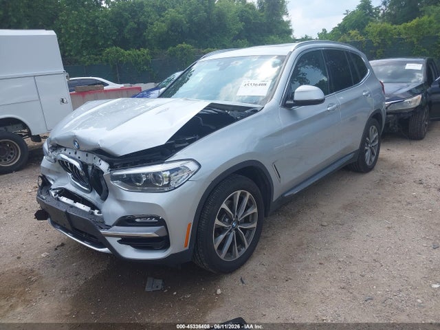 2019 Bmw X3 Xdrive30i მანქანა იყიდება აუქციონზე, vin: 5UXTR9C5XKLP96013, აუქციონის ნომერი: 45336408