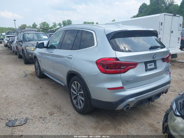 2019 Bmw X3 Xdrive30i მანქანა იყიდება აუქციონზე, vin: 5UXTR9C5XKLP96013, აუქციონის ნომერი: 45336408