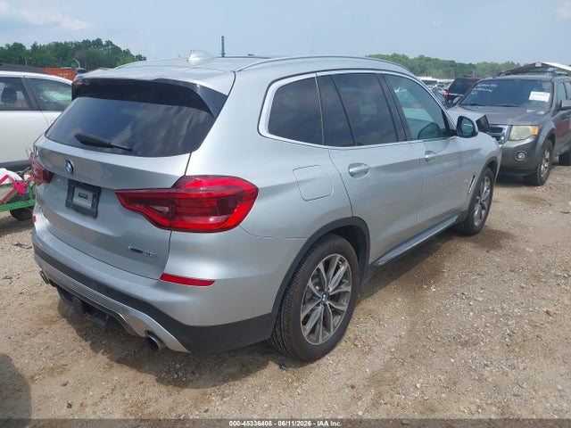 2019 Bmw X3 Xdrive30i მანქანა იყიდება აუქციონზე, vin: 5UXTR9C5XKLP96013, აუქციონის ნომერი: 45336408