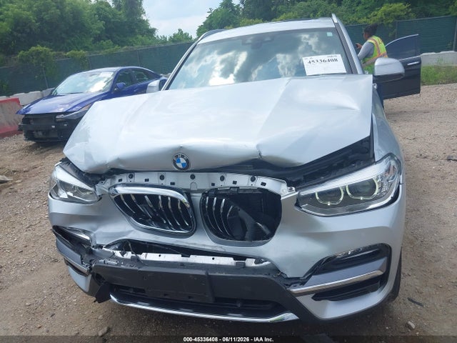 2019 Bmw X3 Xdrive30i მანქანა იყიდება აუქციონზე, vin: 5UXTR9C5XKLP96013, აუქციონის ნომერი: 45336408