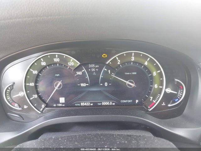 2019 Bmw X3 Xdrive30i მანქანა იყიდება აუქციონზე, vin: 5UXTR9C5XKLP96013, აუქციონის ნომერი: 45336408