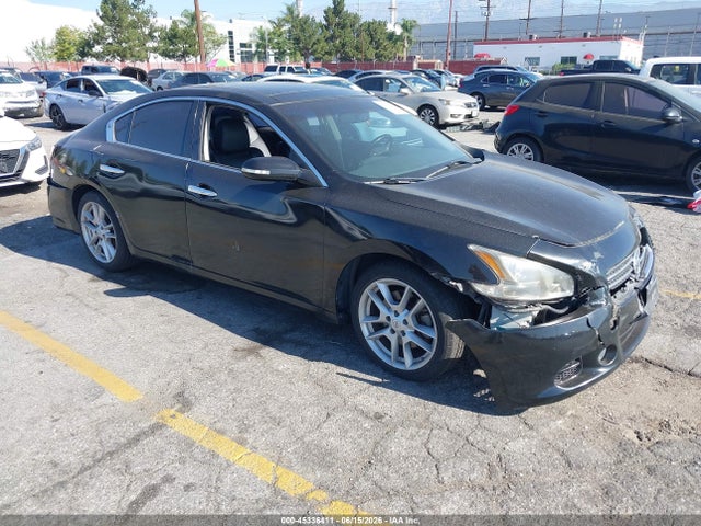 2010 Nissan Maxima 3.5 Sv მანქანა იყიდება აუქციონზე, vin: 1N4AA5AP4AC855784, აუქციონის ნომერი: 45336411