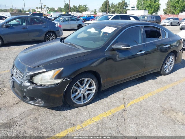 2010 Nissan Maxima 3.5 Sv მანქანა იყიდება აუქციონზე, vin: 1N4AA5AP4AC855784, აუქციონის ნომერი: 45336411