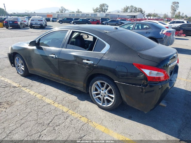 2010 Nissan Maxima 3.5 Sv მანქანა იყიდება აუქციონზე, vin: 1N4AA5AP4AC855784, აუქციონის ნომერი: 45336411