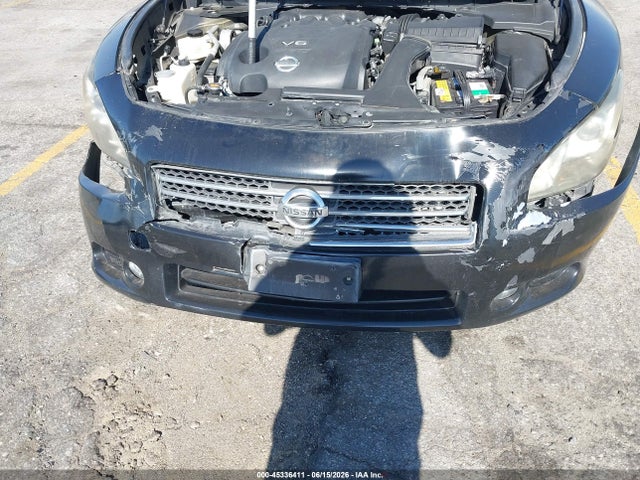 2010 Nissan Maxima 3.5 Sv მანქანა იყიდება აუქციონზე, vin: 1N4AA5AP4AC855784, აუქციონის ნომერი: 45336411