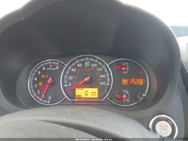 2010 Nissan Maxima 3.5 Sv მანქანა იყიდება აუქციონზე, vin: 1N4AA5AP4AC855784, აუქციონის ნომერი: 45336411