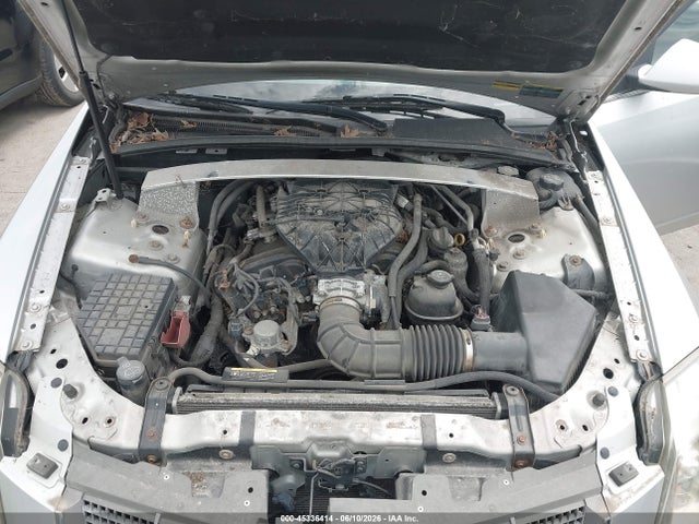 2010 Cadillac Cts Luxury მანქანა იყიდება აუქციონზე, vin: 1G6DG5EG3A0121156, აუქციონის ნომერი: 45336414