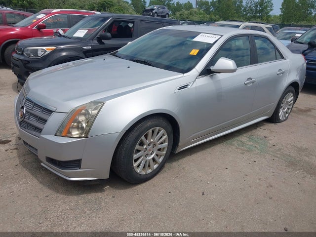 2010 Cadillac Cts Luxury მანქანა იყიდება აუქციონზე, vin: 1G6DG5EG3A0121156, აუქციონის ნომერი: 45336414