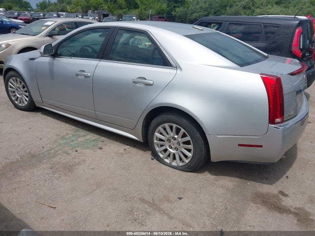 2010 Cadillac Cts Luxury მანქანა იყიდება აუქციონზე, vin: 1G6DG5EG3A0121156, აუქციონის ნომერი: 45336414