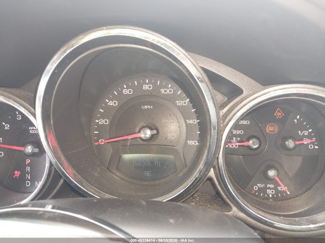 2010 Cadillac Cts Luxury მანქანა იყიდება აუქციონზე, vin: 1G6DG5EG3A0121156, აუქციონის ნომერი: 45336414