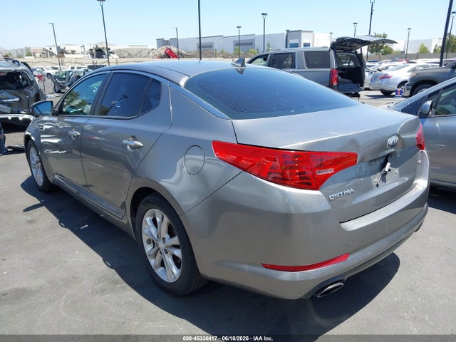2013 Kia Optima Lx მანქანა იყიდება აუქციონზე, vin: 5XXGM4A77DG202232, აუქციონის ნომერი: 45336417