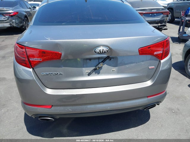 2013 Kia Optima Lx მანქანა იყიდება აუქციონზე, vin: 5XXGM4A77DG202232, აუქციონის ნომერი: 45336417