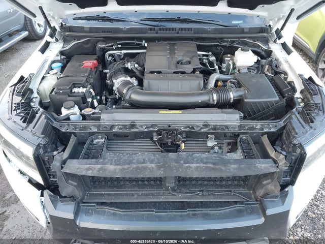 2026 Nissan Frontier Pro-4x 4x4 მანქანა იყიდება აუქციონზე, vin: 1N6ED1EK1TN638241, აუქციონის ნომერი: 45336420