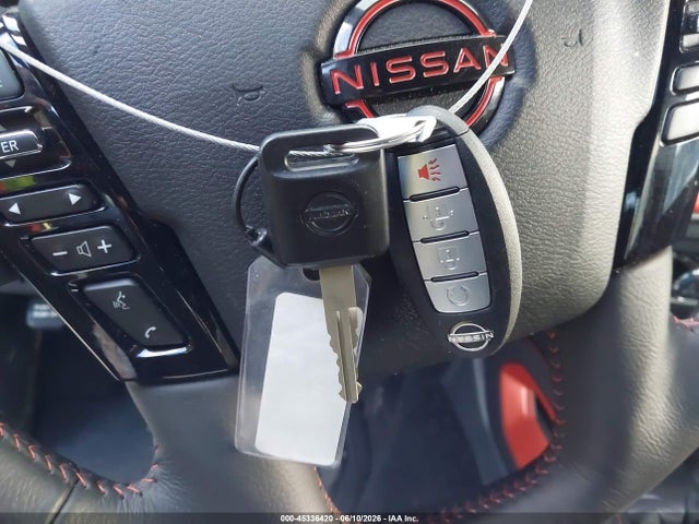 2026 Nissan Frontier Pro-4x 4x4 მანქანა იყიდება აუქციონზე, vin: 1N6ED1EK1TN638241, აუქციონის ნომერი: 45336420