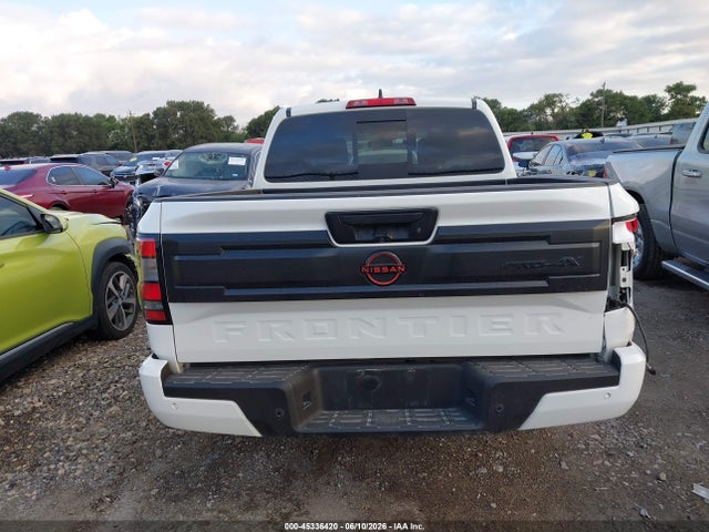 2026 Nissan Frontier Pro-4x 4x4 მანქანა იყიდება აუქციონზე, vin: 1N6ED1EK1TN638241, აუქციონის ნომერი: 45336420