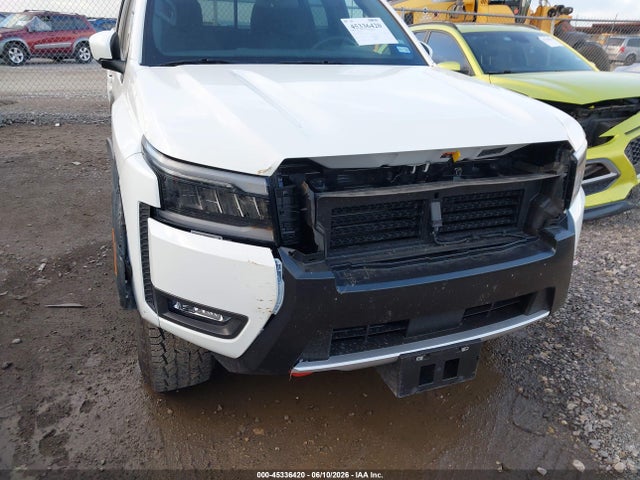 2026 Nissan Frontier Pro-4x 4x4 მანქანა იყიდება აუქციონზე, vin: 1N6ED1EK1TN638241, აუქციონის ნომერი: 45336420