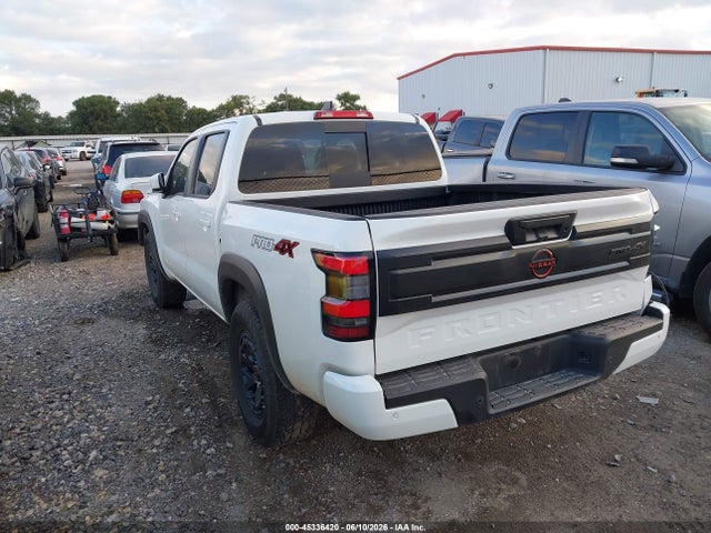 2026 Nissan Frontier Pro-4x 4x4 მანქანა იყიდება აუქციონზე, vin: 1N6ED1EK1TN638241, აუქციონის ნომერი: 45336420
