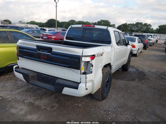 2026 Nissan Frontier Pro-4x 4x4 მანქანა იყიდება აუქციონზე, vin: 1N6ED1EK1TN638241, აუქციონის ნომერი: 45336420