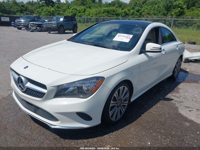 Aukcja sprzedaży 2018 Mercedes-benz Cla 250, vin: WDDSJ4EB2JN549734, numer aukcji: 45336423