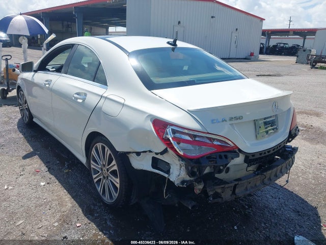 Aukcja sprzedaży 2018 Mercedes-benz Cla 250, vin: WDDSJ4EB2JN549734, numer aukcji: 45336423