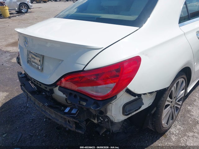 Aukcja sprzedaży 2018 Mercedes-benz Cla 250, vin: WDDSJ4EB2JN549734, numer aukcji: 45336423