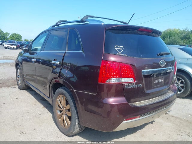 Aukcja sprzedaży 2012 Kia Sorento Sx V6, vin: 5XYKWDA20CG254028, numer aukcji: 45336424