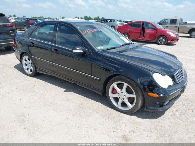 45336429 :رقم المزاد ، WDBRF52H27F936293 vin ، 2007 Mercedes-benz C 230 Sport مزاد بيع