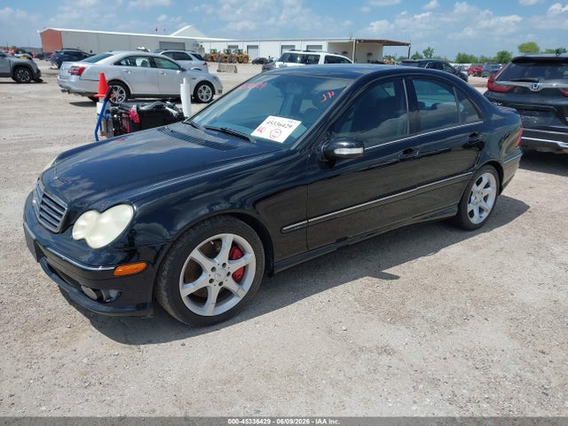 45336429 :رقم المزاد ، WDBRF52H27F936293 vin ، 2007 Mercedes-benz C 230 Sport مزاد بيع