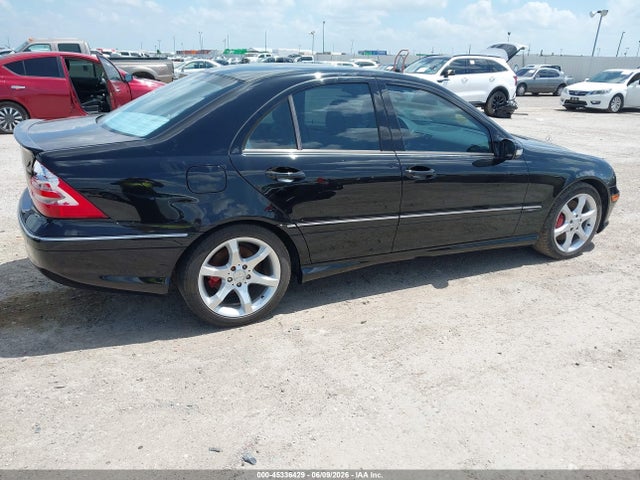 45336429 :رقم المزاد ، WDBRF52H27F936293 vin ، 2007 Mercedes-benz C 230 Sport مزاد بيع