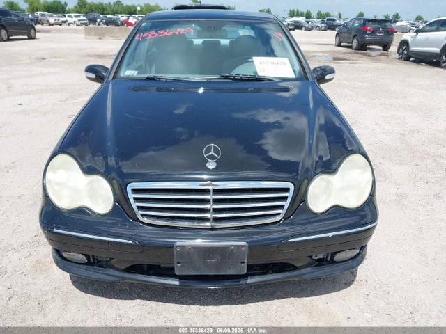 45336429 :رقم المزاد ، WDBRF52H27F936293 vin ، 2007 Mercedes-benz C 230 Sport مزاد بيع