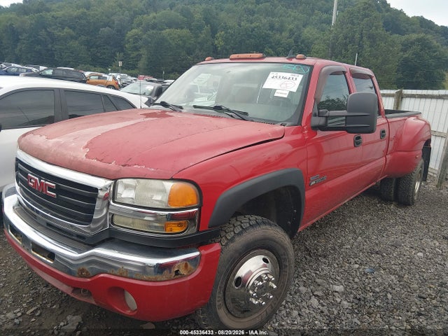 45336433 :رقم المزاد ، 1GTJK33D17F106107 vin ، 2007 Gmc Sierra 3500 Classic Sle1 مزاد بيع