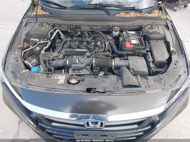 2018 Honda Accord Ex-l მანქანა იყიდება აუქციონზე, vin: 1HGCV1F56JA217086, აუქციონის ნომერი: 45336438