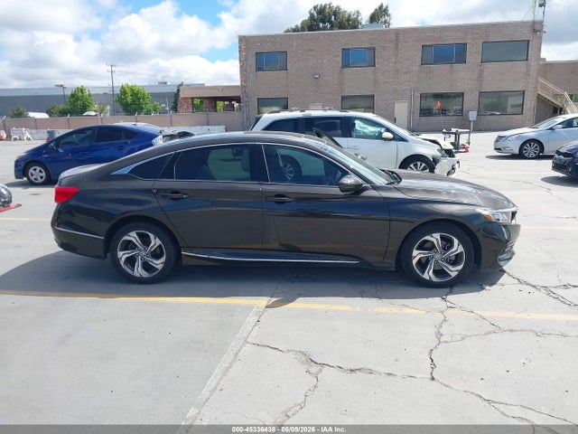 2018 Honda Accord Ex-l მანქანა იყიდება აუქციონზე, vin: 1HGCV1F56JA217086, აუქციონის ნომერი: 45336438